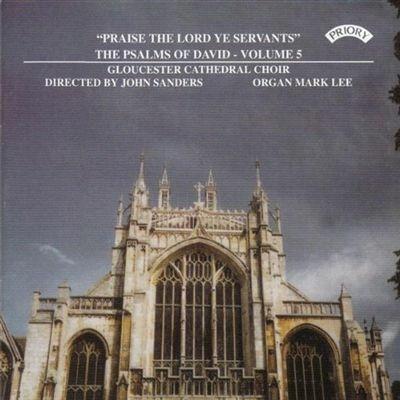 Praise the Lord Ye Servants - CD Audio