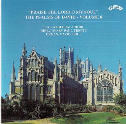 The Psalms Of David - CD Audio di Ely Cathedral Choir