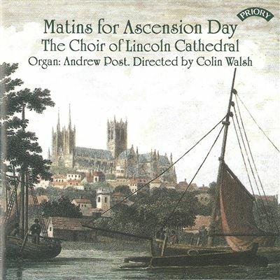 Matins for Ascension Day - CD Audio di Joseph Barnby,Andrew Post