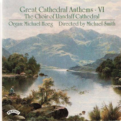 Great Cathedral Anthems Volume 6 - CD Audio