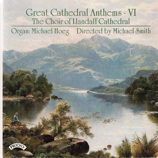 Great Cathedral Anthems Volume 6 - CD Audio
