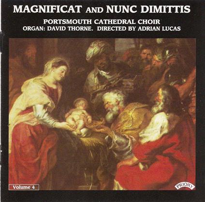 Magnificat And Nunc Dimittis Vol. 4 - CD Audio di Portsmouth Cathedral Choir