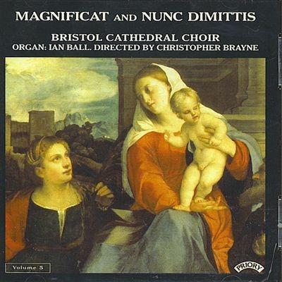Magnificat & Nunc Dimittis vol.5 - CD Audio di Thomas Tertius Noble,Christopher Brayne