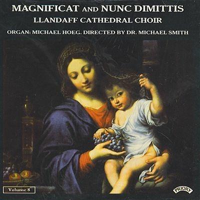 Magnificat & Nunc Dimittis vol.8 - CD Audio