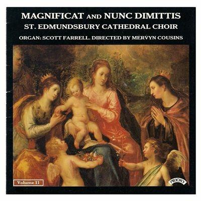 Magnificat & Nunc Dimittis vol.11 - CD Audio di Heathcote Statham,Coro della Cattedrale di St. Edmunsbury