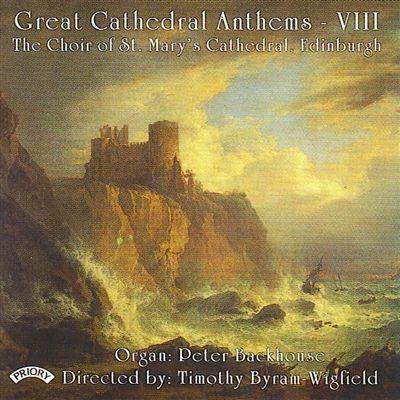 Great Cathedral Anthems vol.8 - CD Audio di Basil Harwood,Peter Backhouse