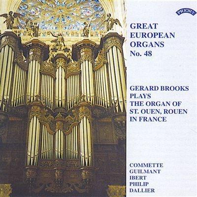 Grandi organi europei vol.48 - CD Audio di Henri Dallier,Peter Backhouse