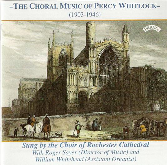 Musica Corale - CD Audio di Percy Whitlock