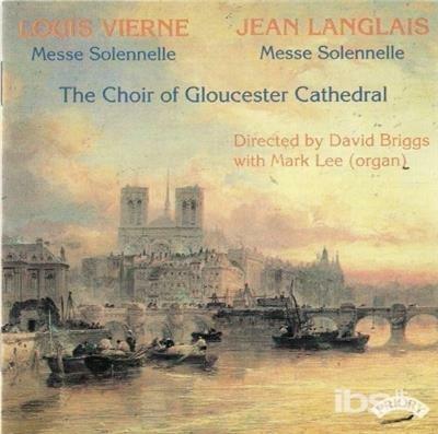 Messe Solennelle - CD Audio di Jean Langlais