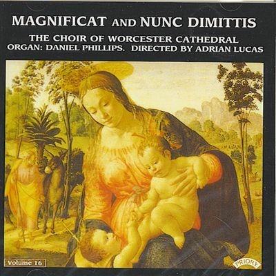 Magnificat & Nunc Dimittis vol.16 - CD Audio di Worchester Cathedral Choir,Ivor Atkins