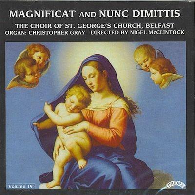 Magnificat & Nunc Dimittis vol.19 - CD Audio di Alan Ridout,Christopher Gray