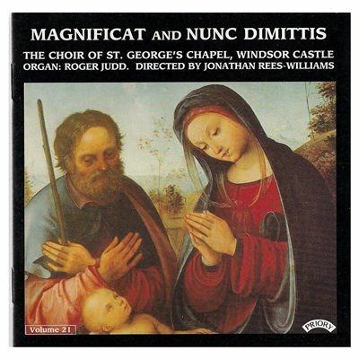 Magnificat & Nunc Dimittis vol.21 - CD Audio di Jonathan Rees,Sebastián de Vivanco,Roger Judd
