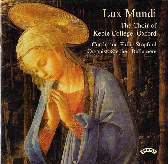 Lux Mundi - CD Audio