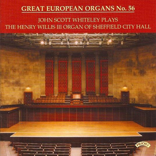 Great European Organs No.56 - CD Audio
