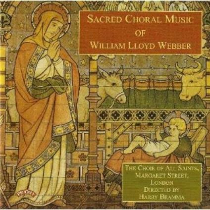Sacred Choral Music - CD Audio di William Lloyd Webber