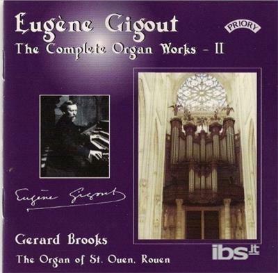 Musica per Organo vol.2 - CD Audio di Eugène Gigout