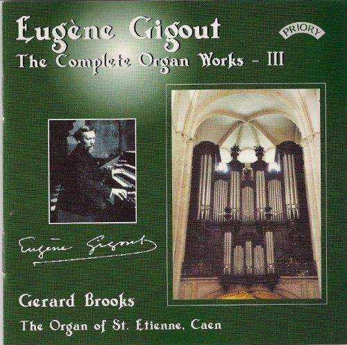 Musica per Organo vol.3 - CD Audio di Eugène Gigout