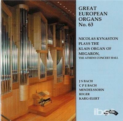 Great European Organs.. - CD Audio di Carl Philipp Emanuel Bach