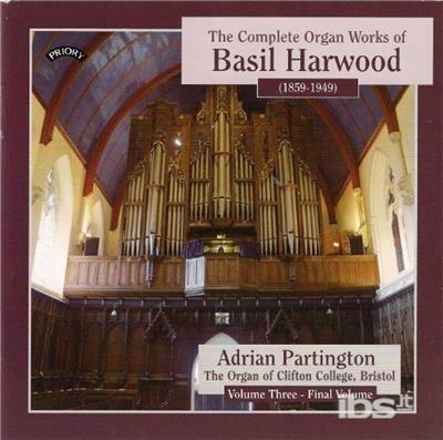 Musica per Organo vol.3 - CD Audio di Basil Harwood