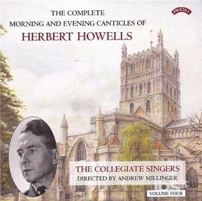 Complete Morning & Evenin - CD Audio di Herbert Howells