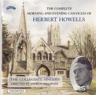 Complete Morning & Evenin - CD Audio di Herbert Howells