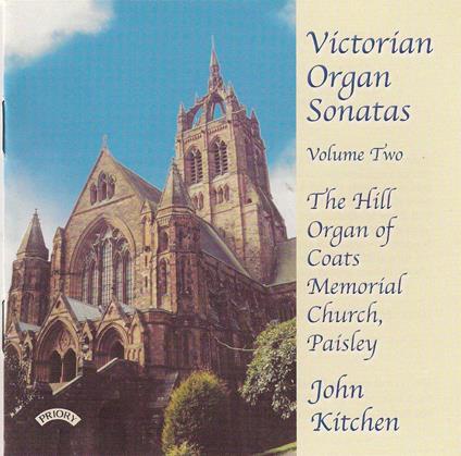 Victorian Organ Sonatas - 2 - CD Audio