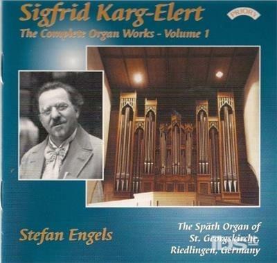 Musica per Organo vol.1 - CD Audio di Sigfrid Karg-Elert