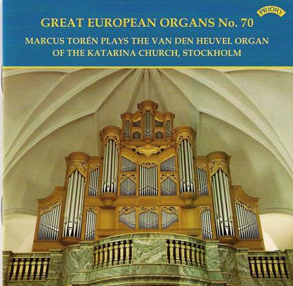 Great European Organs No.70 - CD Audio