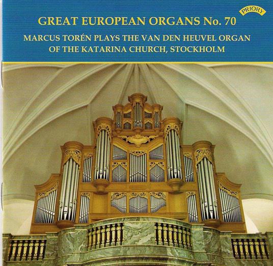 Great European Organs No.70 - CD Audio