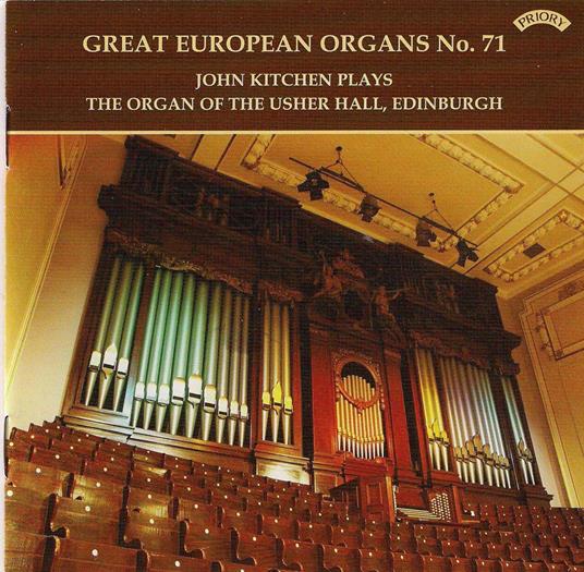 Great European Organs No.71 - CD Audio