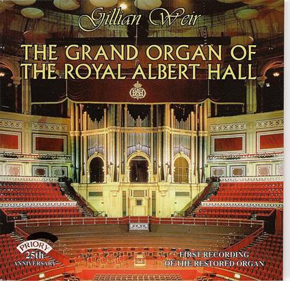 Grand Organ - CD Audio di Gillian Weir