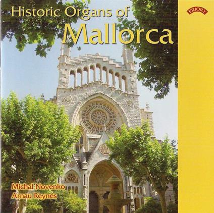 Historic Organs Of Mallorca - CD Audio