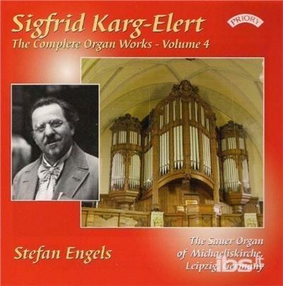 Musica per Organo vol.4 - CD Audio di Sigfrid Karg-Elert