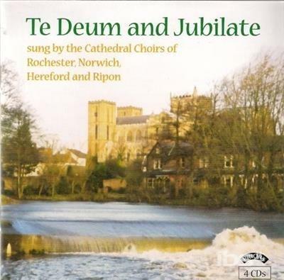 Te Deum and Jubilate - CD Audio