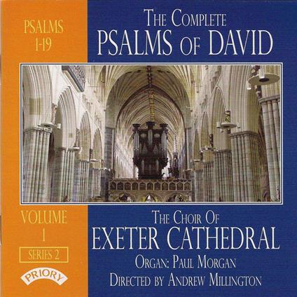 Complete Psalms Of David Series 2. Volume 1 - CD Audio