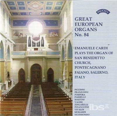 Great European Organs.. - CD Audio di Giovanni Paisiello