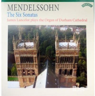 Six Sonatas - CD Audio di Felix Mendelssohn-Bartholdy