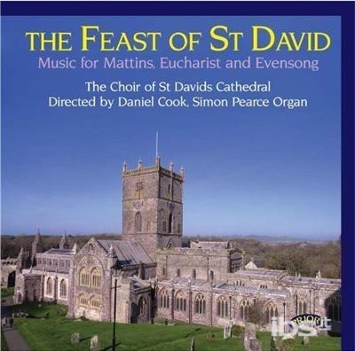 Feast of St. David - CD Audio di Benjamin Britten