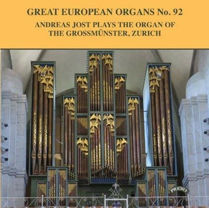Great European Organs No.92 - CD Audio