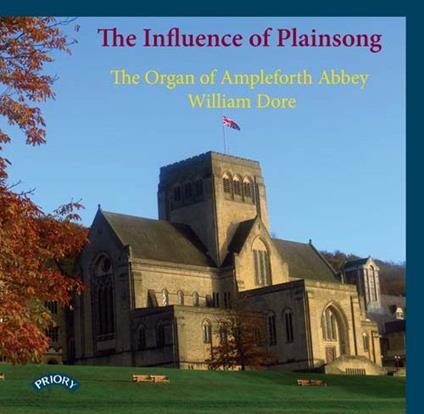 Influence of Plainsong - CD Audio