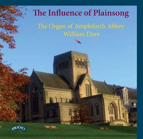 Influence of Plainsong - CD Audio