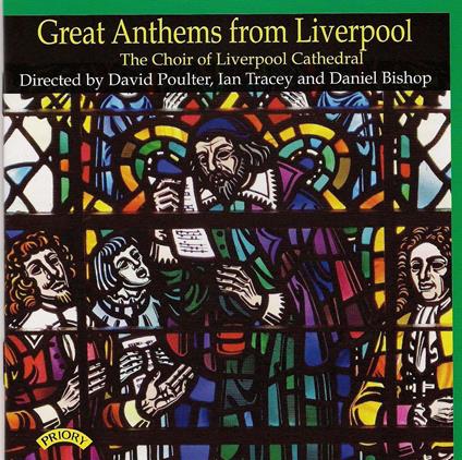 Great Anthems From Liverpool - CD Audio