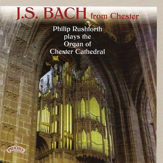 J.S. Bach From Chester - CD Audio di Johann Sebastian Bach