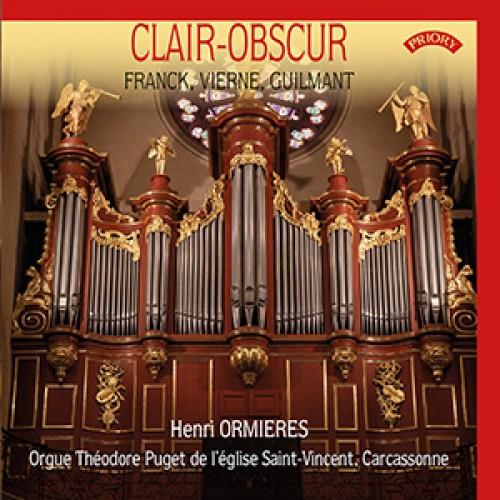Clair-Obscur. Saint-Vincent Carcassonne - CD Audio di Henri Ormieres