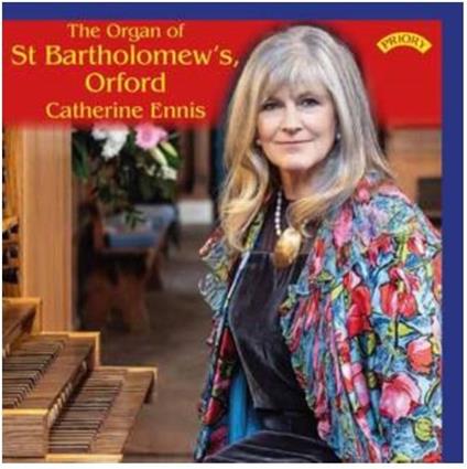 Organ Of St Bartholomew's - CD Audio di Catherine Ennis