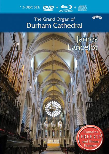 Grand Organ Of Durham Cathedral - CD Audio