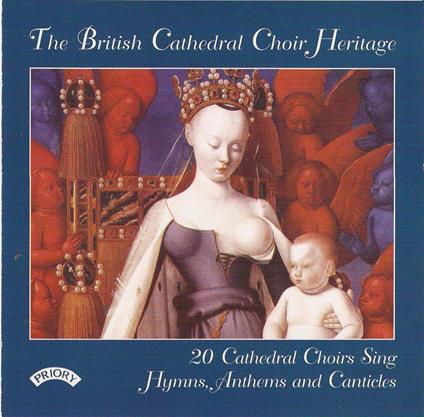 British Cathedral Choir Heritage - CD Audio