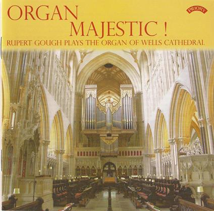 Organ Majestic! - CD Audio di Rupert Gough