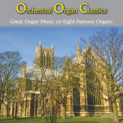 Orchestrak Organ Classics - CD Audio di Pyotr Ilyich Tchaikovsky