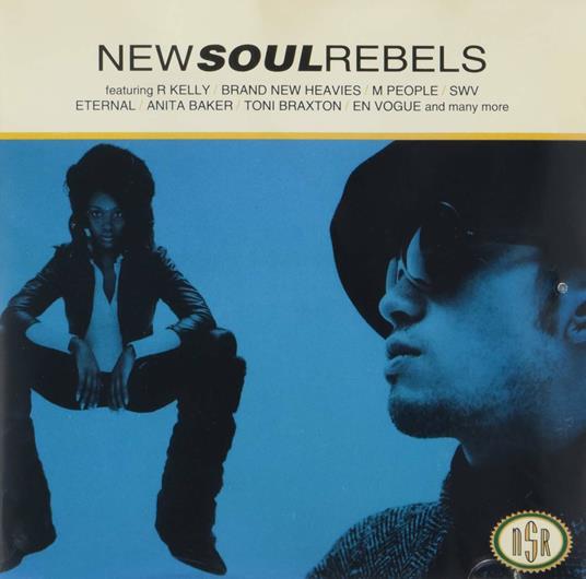 New Soul Rebels - CD Audio
